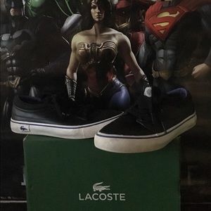 Lacoste Leather Decks